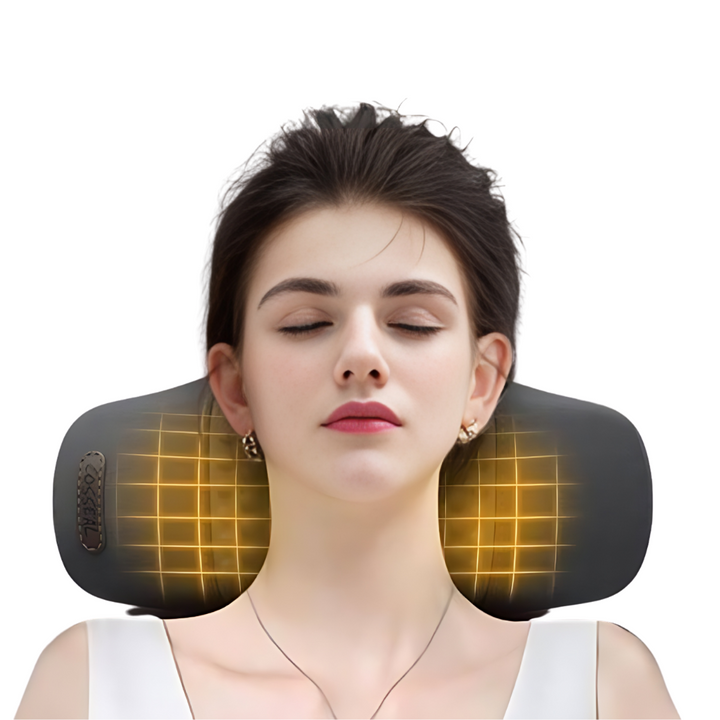 Massage Nackenkissen mit Wärmefunktion