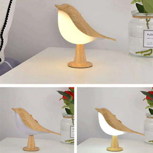 Elegante Vogel Lampe – Stimmungslicht und Aromatherapie
