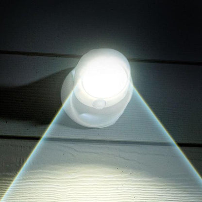 Helle LED Wandleuchte mit Bewegungsmelder