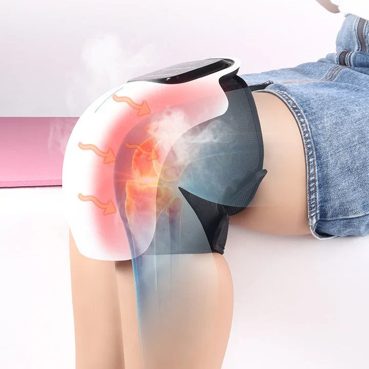 Kompaktes Knie-Massagegerät Zur Schmerzlinderung