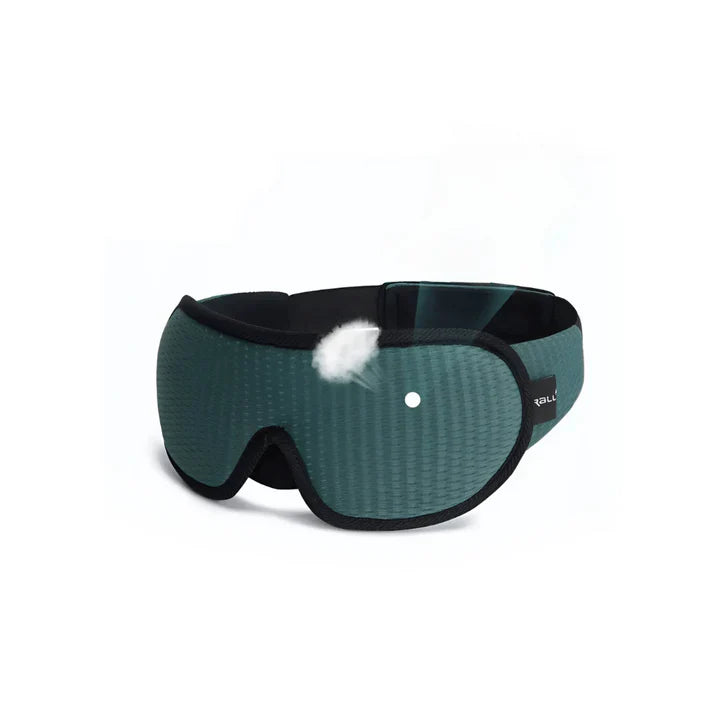 Ergonomische 3D-Schlafmaske