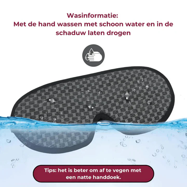 Ergonomische 3D-Schlafmaske