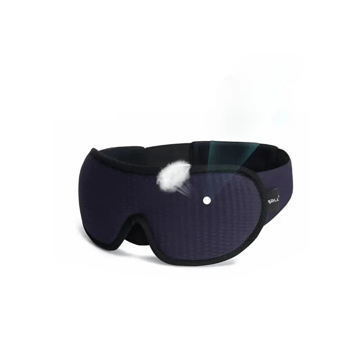 Ergonomische 3D-Schlafmaske