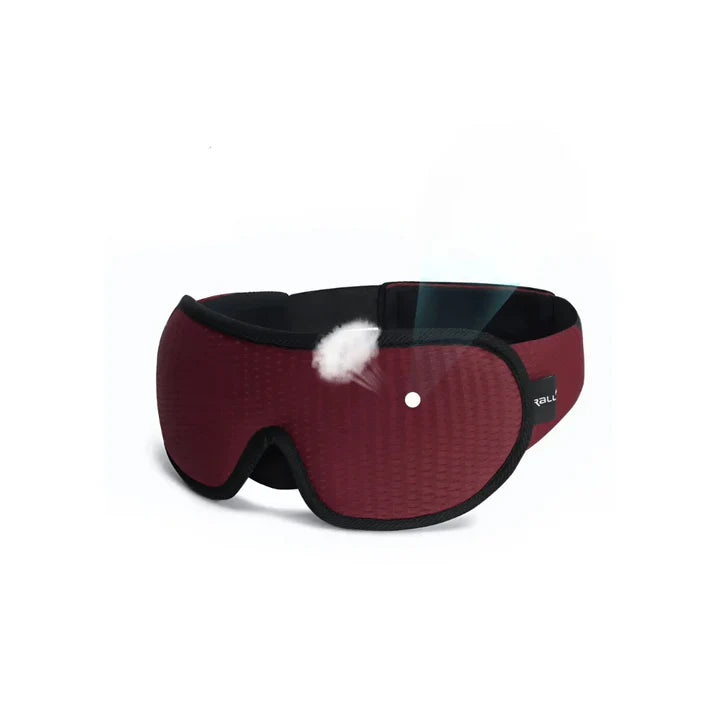 Ergonomische 3D-Schlafmaske