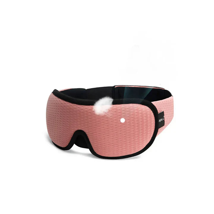 Ergonomische 3D-Schlafmaske