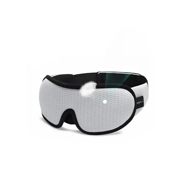 Ergonomische 3D-Schlafmaske