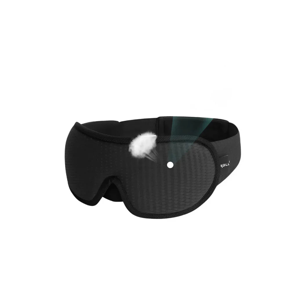 Ergonomische 3D-Schlafmaske