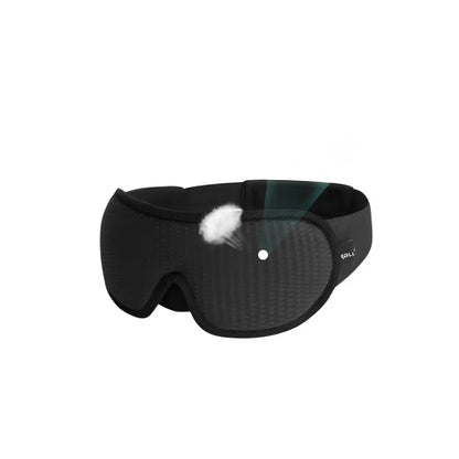 Ergonomische 3D-Schlafmaske