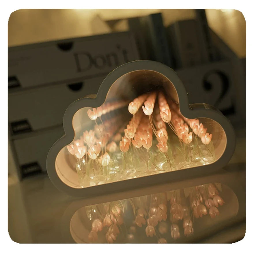 Unendliche Tulpen Lampe
