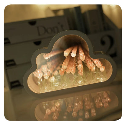 Unendliche Tulpen Lampe