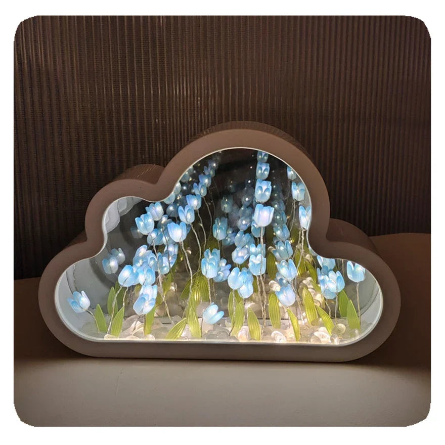 Unendliche Tulpen Lampe