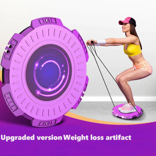 Kompaktes Und Effektives Balance-Board Für Die Taille