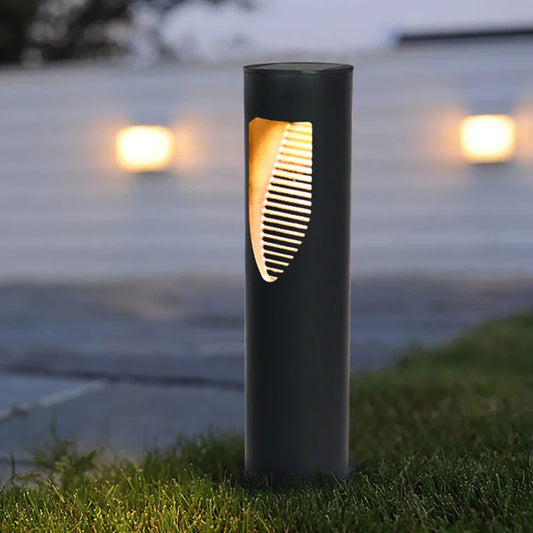 Solar Gartenlampe Modern – LED Außenbeleuchtung Mit Stilvollem Design Für Terrasse Und Garten