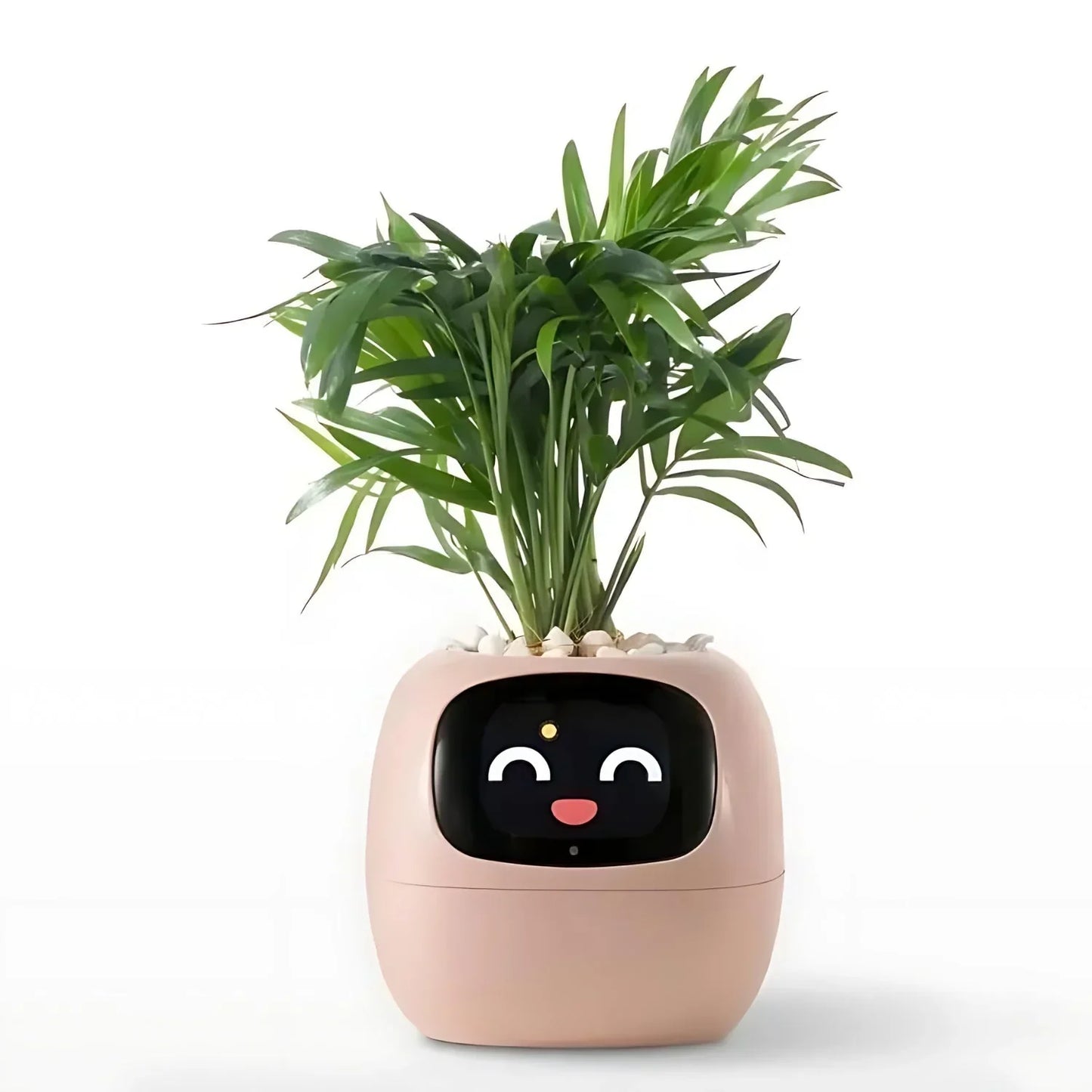 Automatischer Smart-Blumentopf mit Bewässerungssystem und LED-Lichtern