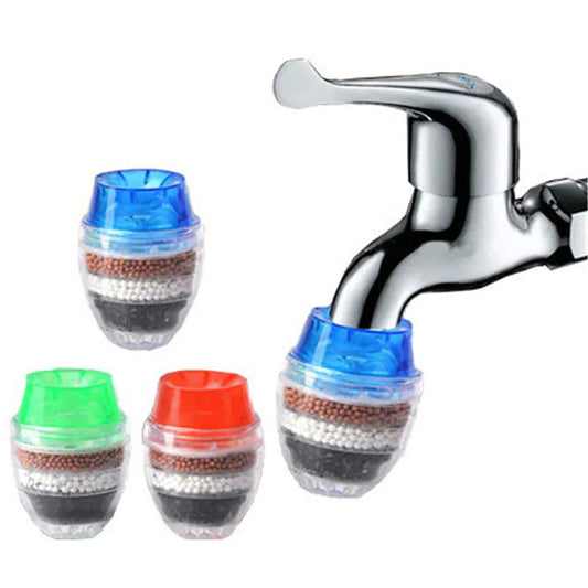 Wasserhahnfilter mit Mineralperlen für Sauberes und Sefiltertes Leitungswasser