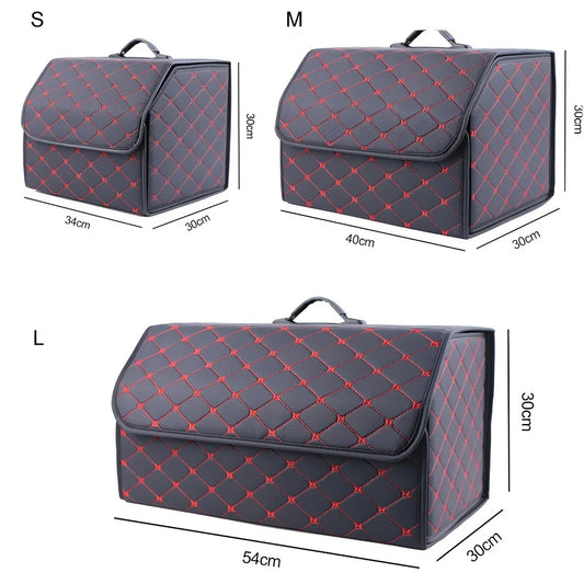 Luxuriöse Kofferraum-Aufbewahrungsbox im Edlen Design