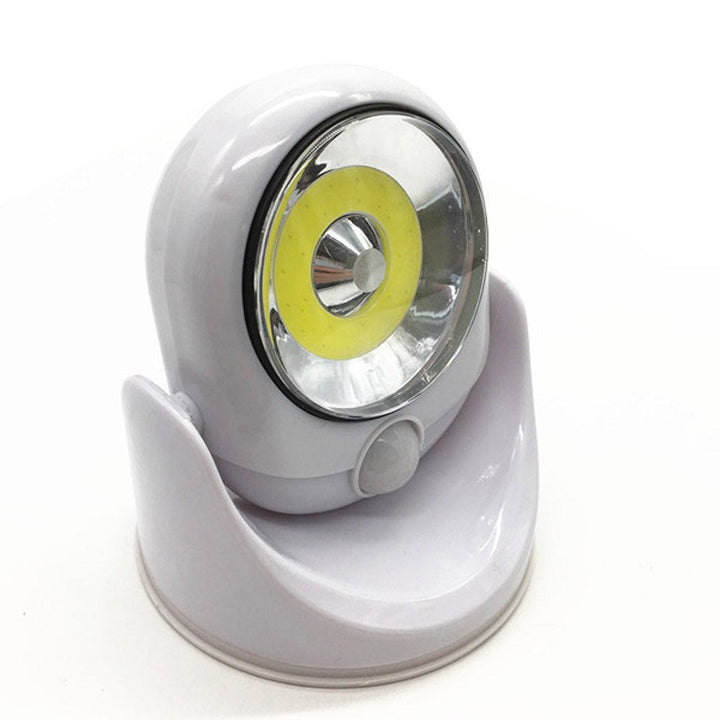 Helle LED Wandleuchte mit Bewegungsmelder