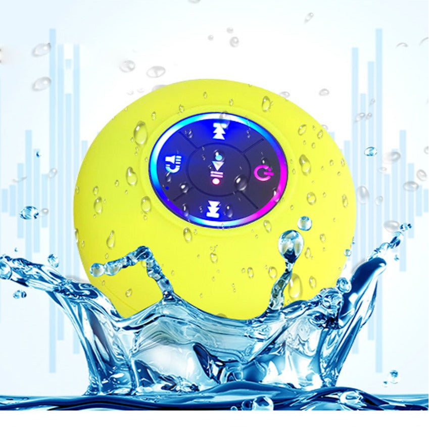 Wasserdichter Saugnapf Lautsprecher