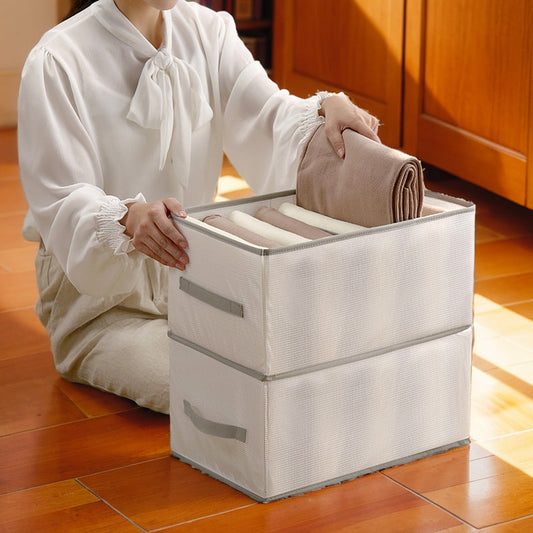 Faltbare Kleider Organisationshilfe Box Mit Fächern