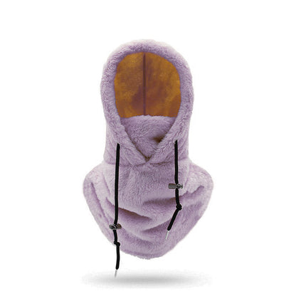 Outdoor Fleece Kapuze