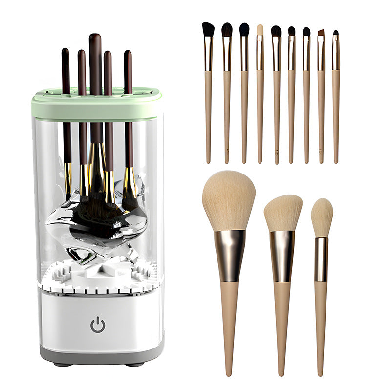 Automathischer Make Up Pinsel Reiniger