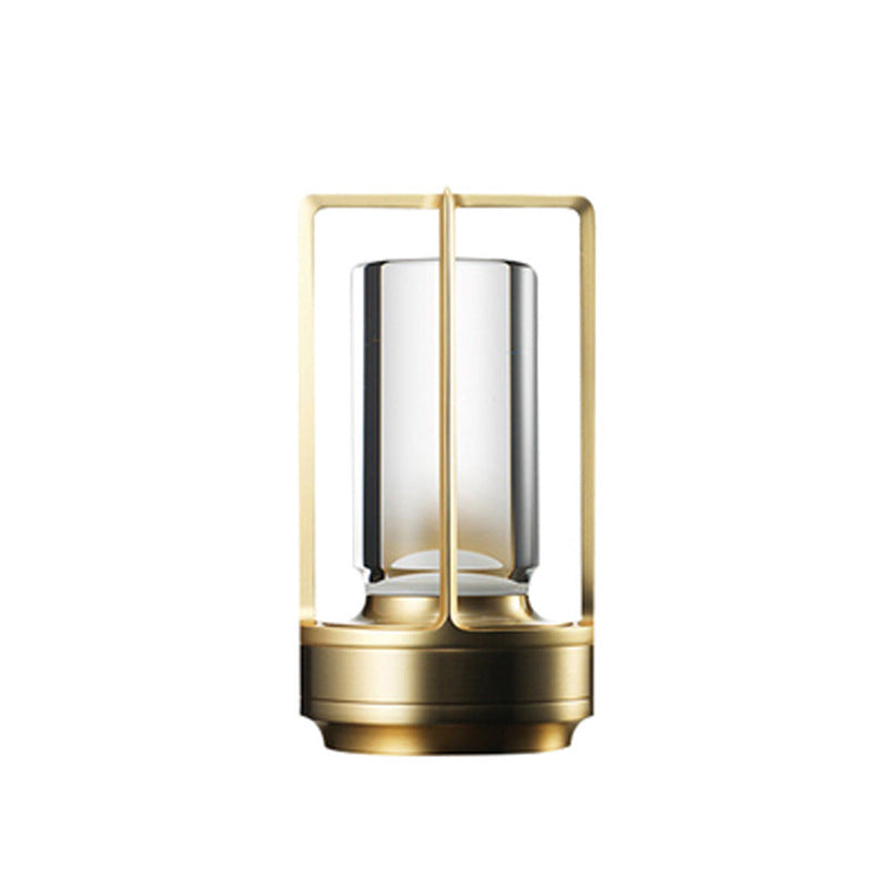 Retro Metall Tischlampe