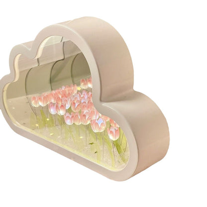 Unendliche Tulpen Lampe