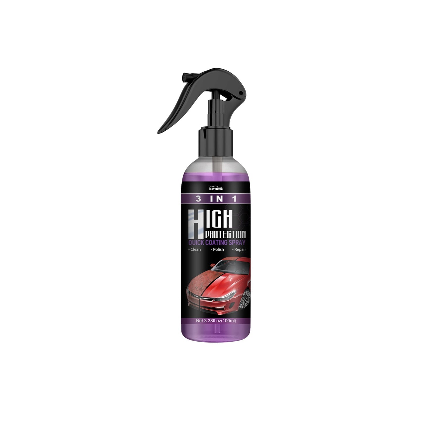 3in1 Verbessertes Autobeschichtungsspray