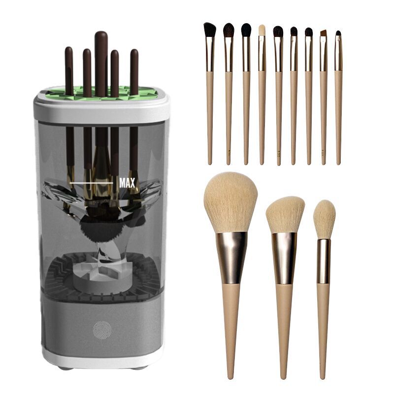 Automathischer Make Up Pinsel Reiniger