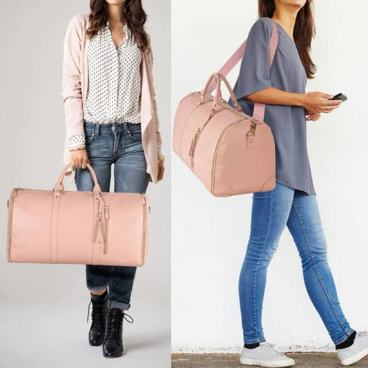 Reisetasche Mit Extra Viel Platz