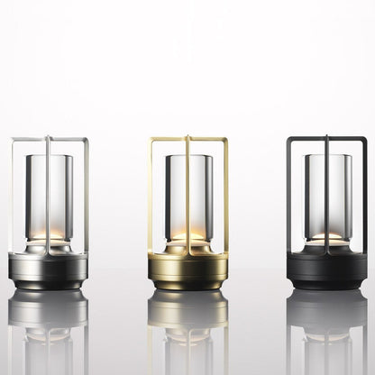 Retro Metall Tischlampe