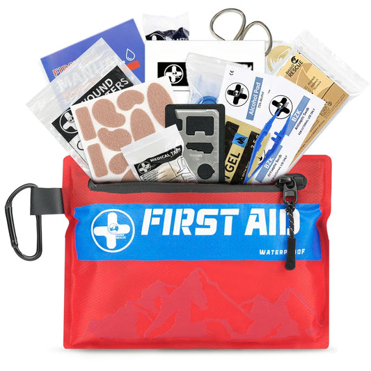 Wasserdichtes First Aid Notfall Set – Praktisches First Aid Kit für Outdoor und Reisen