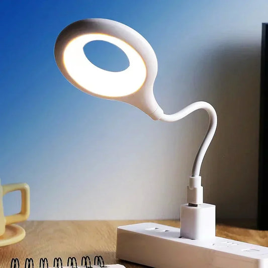Kompaktes und Wiederaufladbares Nachtlicht – Flexibles LED-Licht für Schreibtisch und Nachttisch
