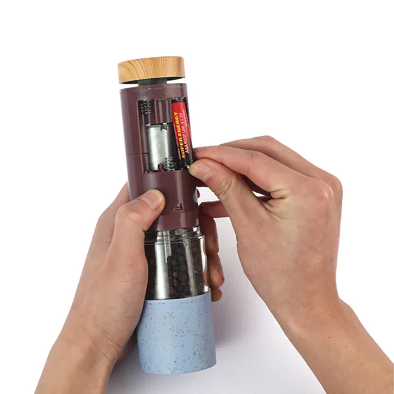 Elektrische Gewürzmühle