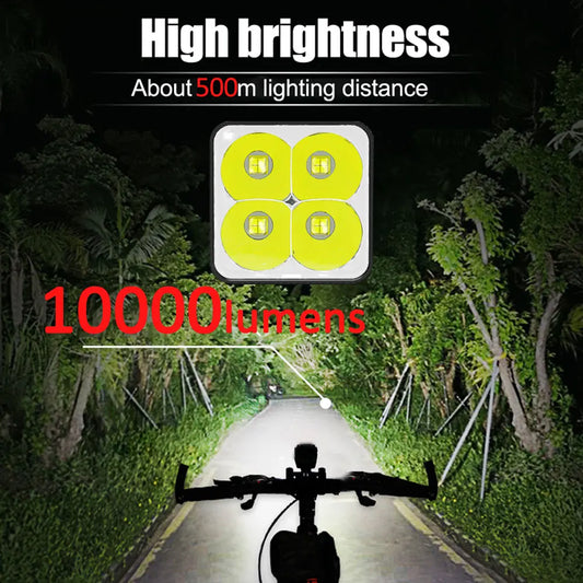 All Wetter LED-Fahrradlampe - TrailBeam
