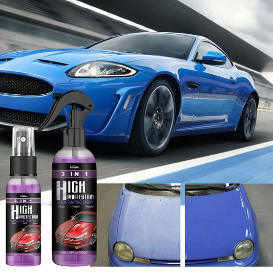 3in1 Verbessertes Autobeschichtungsspray
