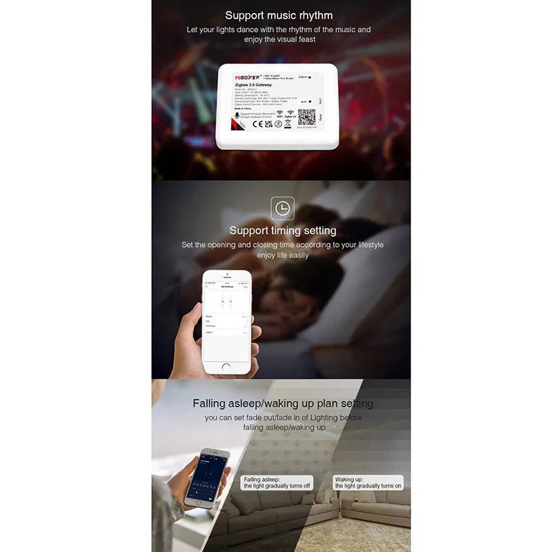 PIR Bewegungsmelder (Zigbee 3.0)