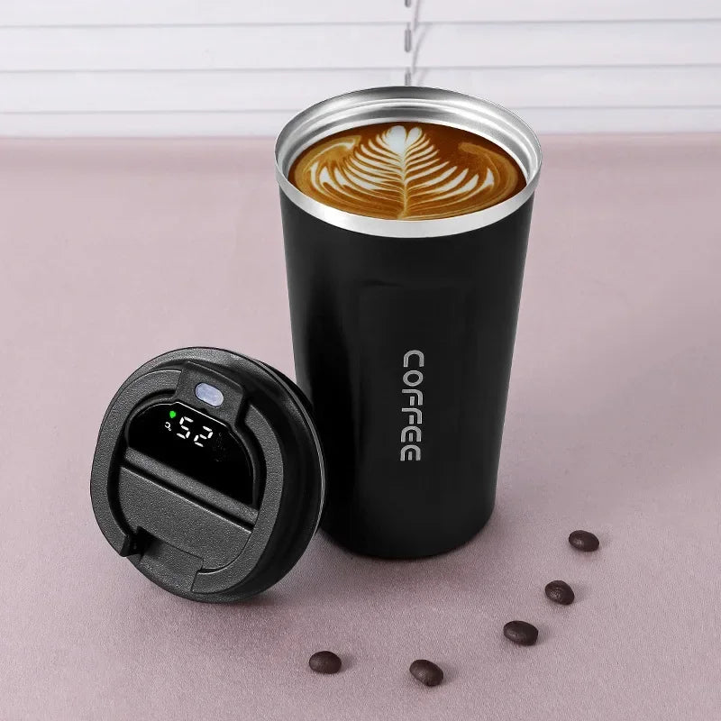 Isolierter Thermobecher mit Smarter Temperaturanzeige