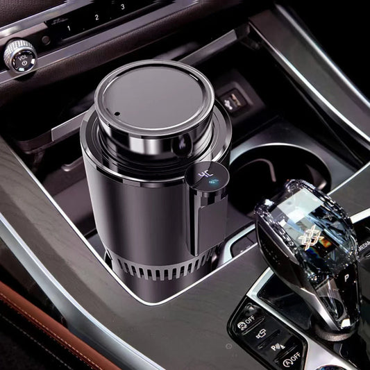 Intelligenter Thermo Becher mit Heiz und Kühlfunktion