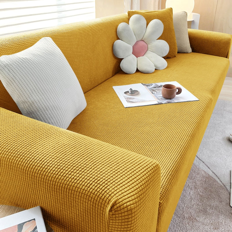 Eleganter Elastischer Sofaschutz