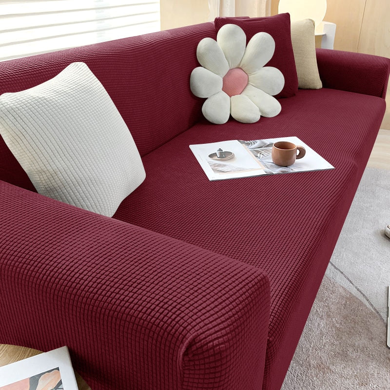 Eleganter Elastischer Sofaschutz