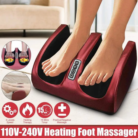 Shiatsu-Wärme Fußmassagegerät Mit Elektrischer Tiefenentspannung