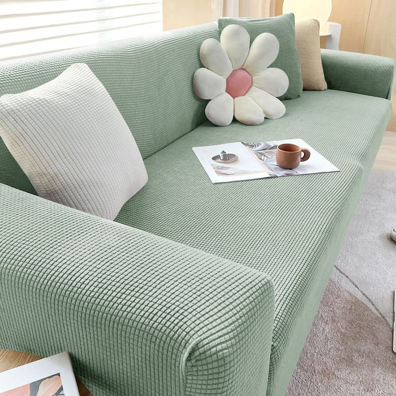 Eleganter Elastischer Sofaschutz