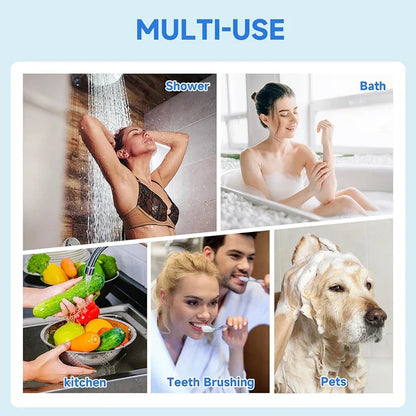 5er Set Duschfilter Ersatzkartuschen
