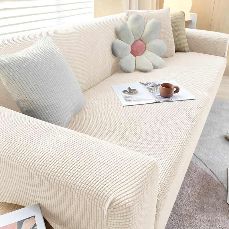 Eleganter Elastischer Sofaschutz