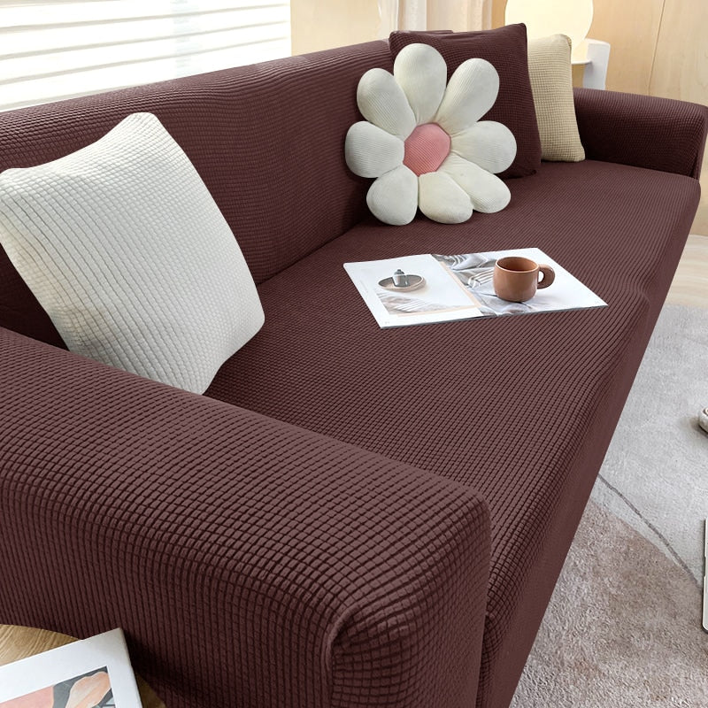 Eleganter Elastischer Sofaschutz