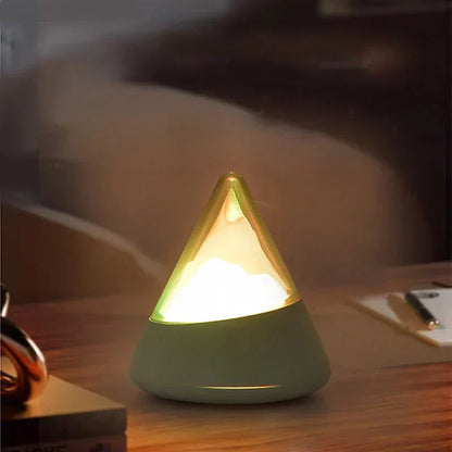 Drahtloses LED Eisberg Nachtlicht – Modernes Design für Entspannte Beleuchtung