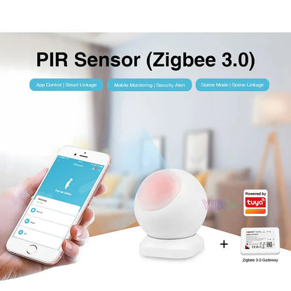 PIR Bewegungsmelder (Zigbee 3.0)