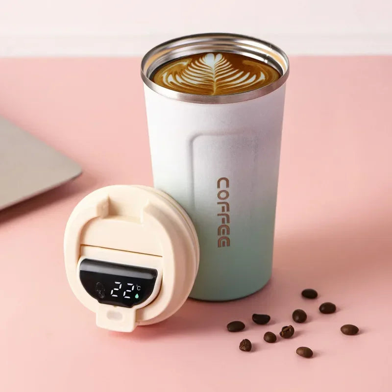 Isolierter Thermobecher mit Smarter Temperaturanzeige