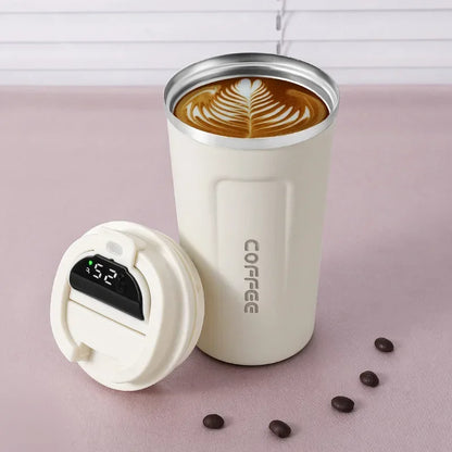 Isolierter Thermobecher mit Smarter Temperaturanzeige